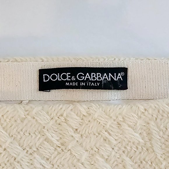 Dolce & Gabbana Virgin Wool Skirt - Picture 8 of 16